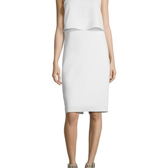 Rag & bone New York womens extra small Eliza white crepe dress - Picture 6 of 9